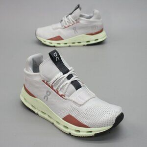On Cloud Ladies 7.5 Cloudnova Limelight CloudTec Running Shoes Sneakers 26.98489